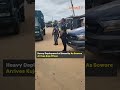 Heavy Deployment of Security As Sowore Arrives Kuje Prison