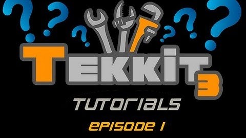 How to make an EMC generator - Tekkit Tutorials - Episode 1