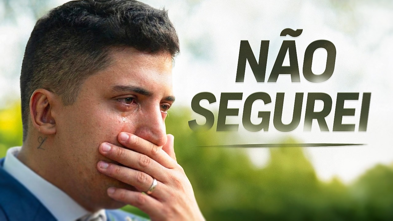 Esse foi o momento mais especial da minha vida