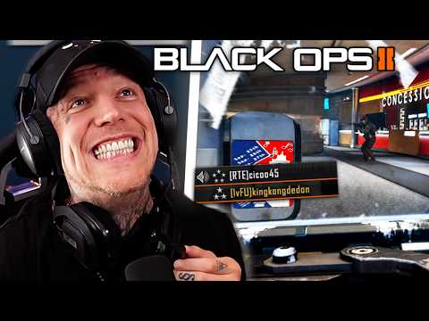 BEEF im VOICECHAT! 😂 Schild-Action in S&Z mit ZUSCHAUERN 😱 | Black Ops 2 | MontanaBlack Uncut