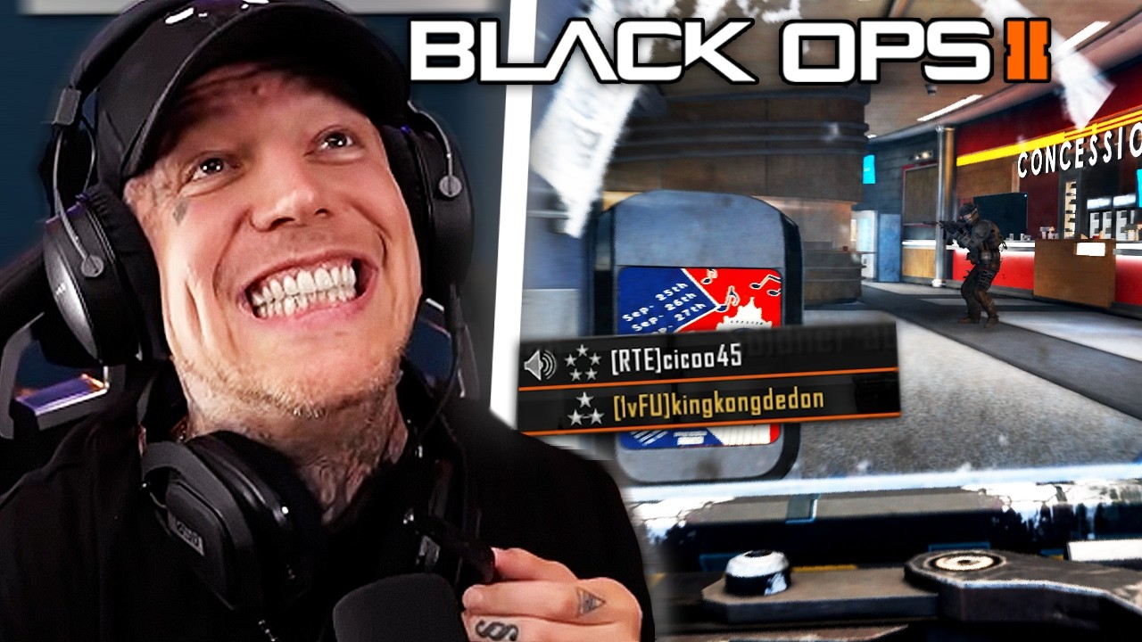 BEEF im VOICECHAT! 😂 Schild-Action in S&Z mit ZUSCHAUERN 😱 | Black Ops 2 | MontanaBlack Uncut