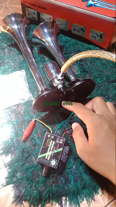 klakson corong 2   modul 12-24v putus Wa085640710995 alula part&accesories bisa bayar ditempat COD