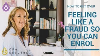 How to enrol doTERRA Wellness Advocates when you feel like a fraud