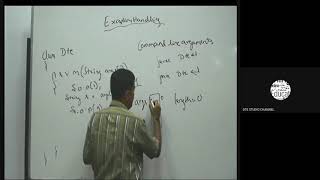 Day 14 - Exception Handling (OOP With Java , 10.02.2020, 11.00 AM)