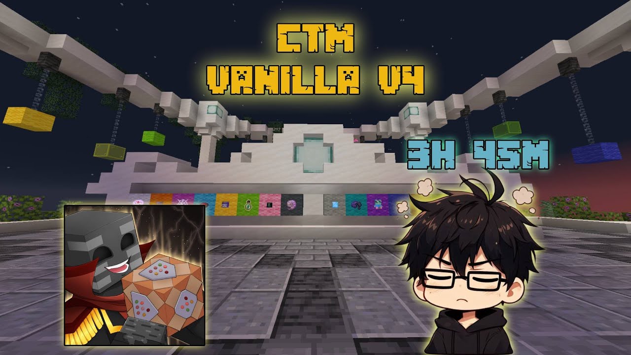 ¡Superando el Nuevo CTM Vanilla V4! 🏆 | Minecraft Datapack by RichMC ...