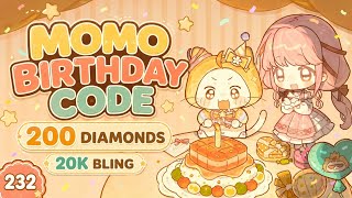Infinity Nikki: Momo Birthday Code | Free 200 Diamonds + 20K Bling