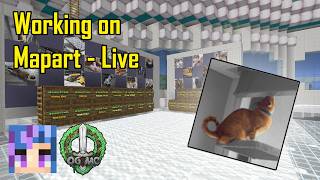 Minecraft RPG SMP - Map Art Work on OG-Network.Net - Orange Cat Activities