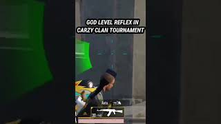 God Level Reflex In Tournament 