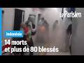 14 morts dans la collision de deux trains en Indonésie