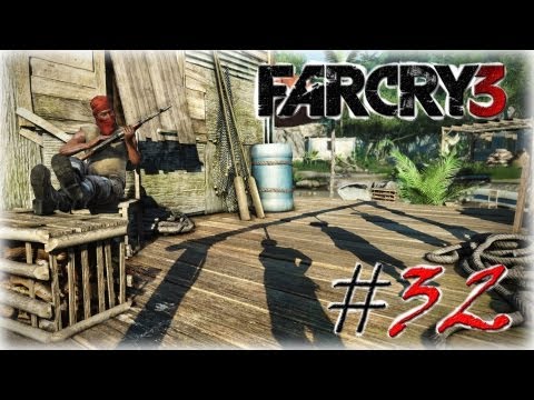 Смотреть прохождение игры Far Cry 3. Серия 32 - Две последние вышки.