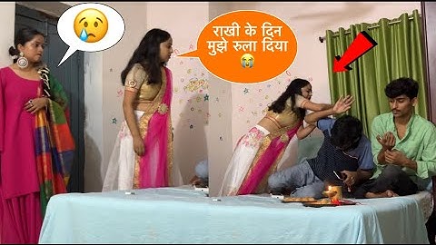 Crazy prank on sisters 🔥 | Raksha Bandhan | Ginni pandey pranks