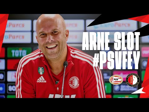 Live vanaf 14:00uur | Persconferentie Slot voor #PSV-uit