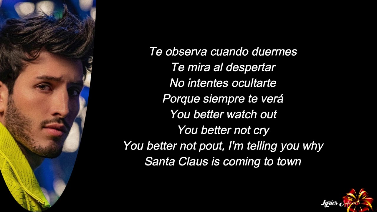 Sebastian Yatra Santa Claus Is Comin' To Town LETRA - YouTube