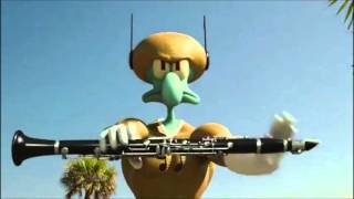 Sour Note uses loud clarinet at Burgermeister Meisterburger