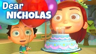 Happy Birthday Song to Nicholas