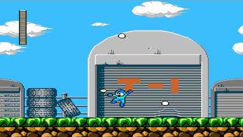 MM7 Turbo Man Stage | Mega Man Maker