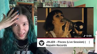 Reacting To Jinjer pisces  Session