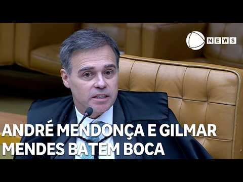 André Mendonça and Gilmar Mendes clash: "Respect me"