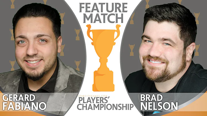SCGPC - Match 12 - Gerard Fabiano vs Brad Nelson [...