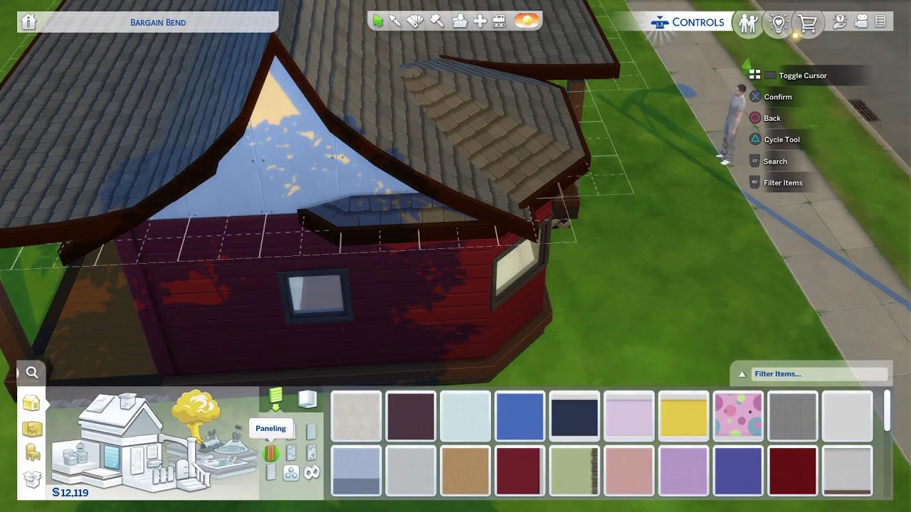 The Sims 4 - Starting from scratch (PS5)