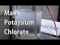 Make potassium chlorate by electrolysis  the basic guide