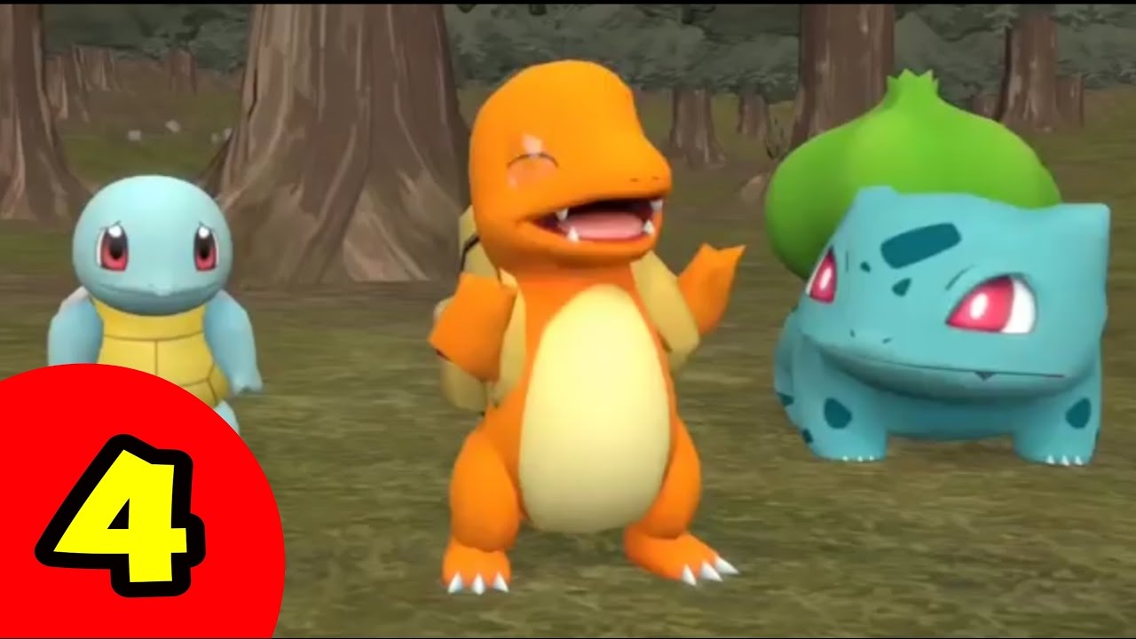 Pokémon Starters Squad Episodio no. 4 YouTube