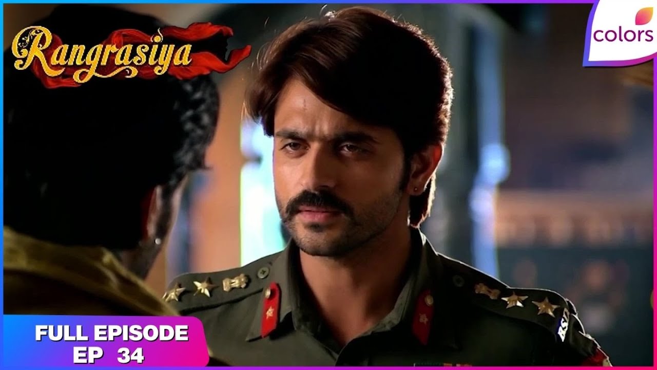 Rangrasiya | Full Episode Ep. 34 | Sumer misbehaves with Parvati | Colors TV