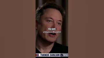 Elon Musk on AI Dangers #elonmusk #ai #interview #shorts