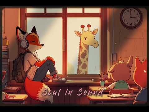 STUDY WITH ME | 60 MIN | Chill Sound