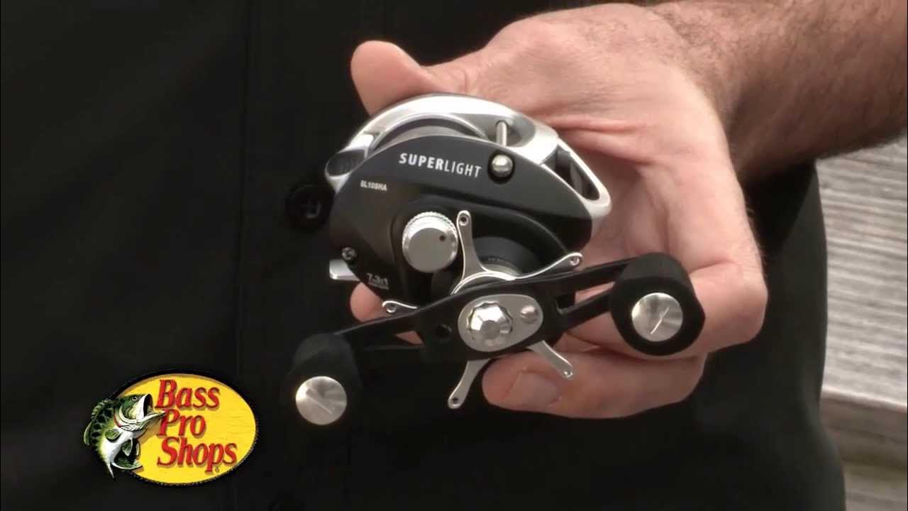 Browning Fishing Superlight Baitcast Rod and Reel Combos 