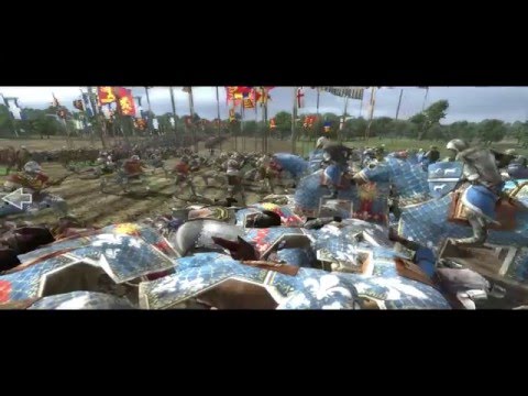 Видео: Medieval II: Total War - Битва при Азенкуре [Историческая битва]