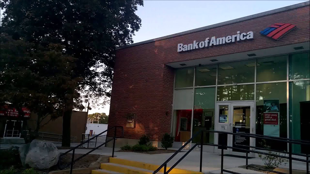 Bank of America - Burlington, MA - YouTube