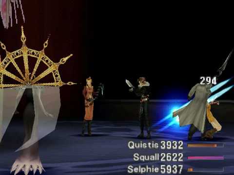 Let's play FF8 part 78: Seifer's disgrace.