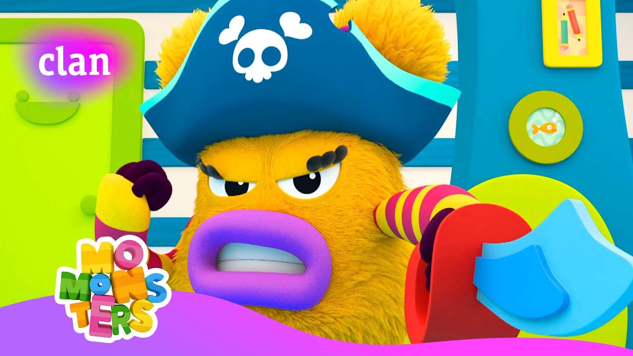 Momonsters - Episodio completo: Piratas y más episodios completos | Clan TVE