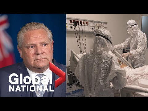 Global National: Jan. 12, 2021 | Ontario under 2nd state of emergency as situation becomes dire