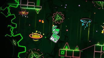 My Part in Wasteland (Ft.Vust) ~ Hosted By Wafar | Geometry Dash 2.11