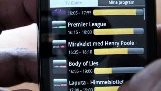 Android App Fight. Tv guide apps