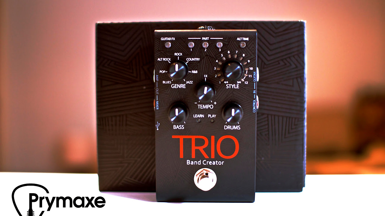 ギター Digitech Trio+ Band in a Box Digitech Trio Band Creator ( Band in a Box ) - YouTube
