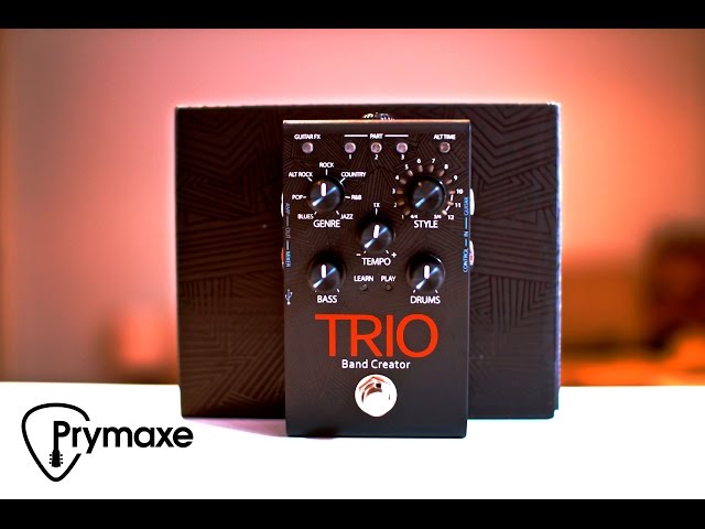 ギター TRIO Band Creator TRIO-K-1401 Digitech Trio Demo