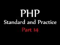 PSR2 - PHP Standard and Best Practice Part 14