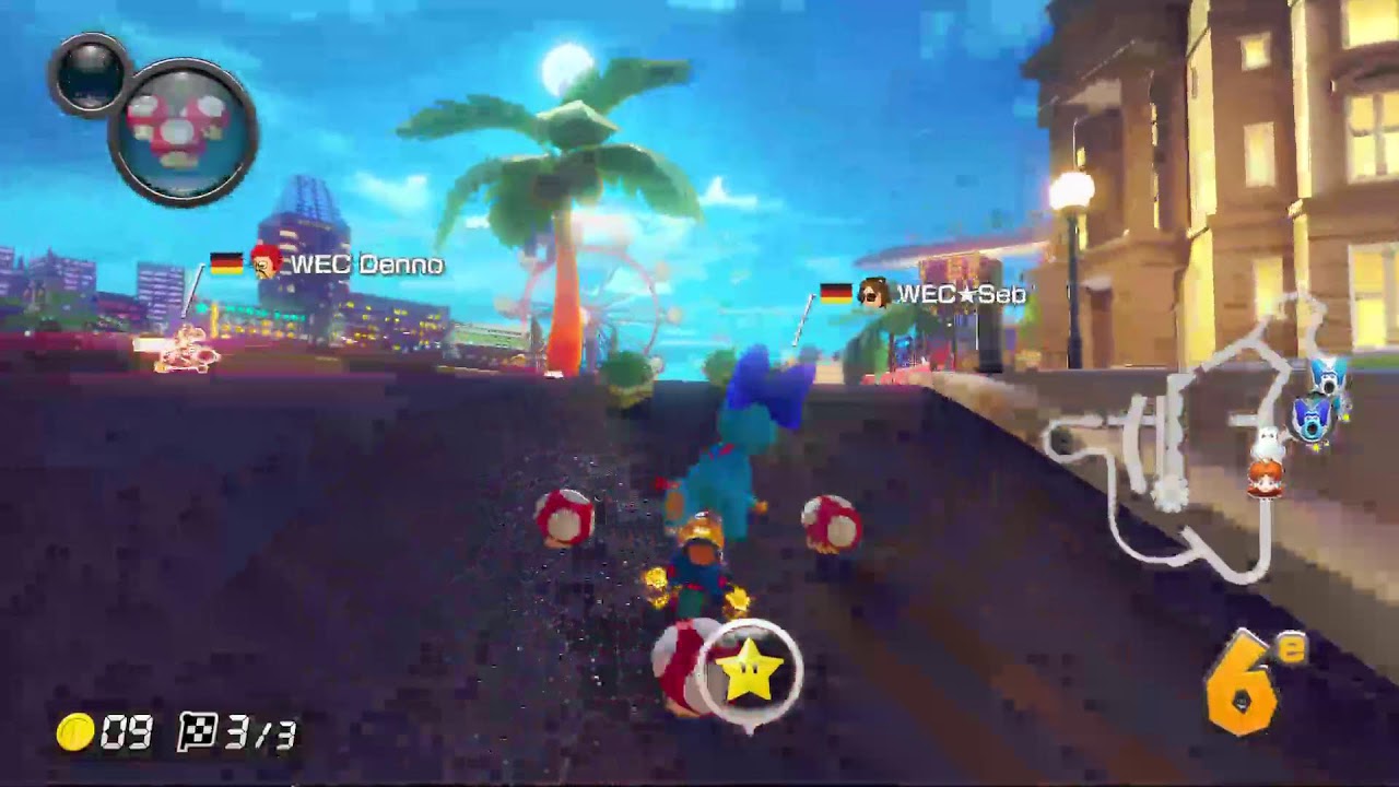 MKU Division 2 - Race in the Space vs Wii Elite Clan Gold