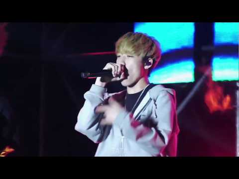 180609 어린왕자 김하온, 박준호 (부산 하이스쿨콘서트 이병재 빈첸)