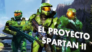 La historia de los Spartan II | El Proyecto SPARTAN II