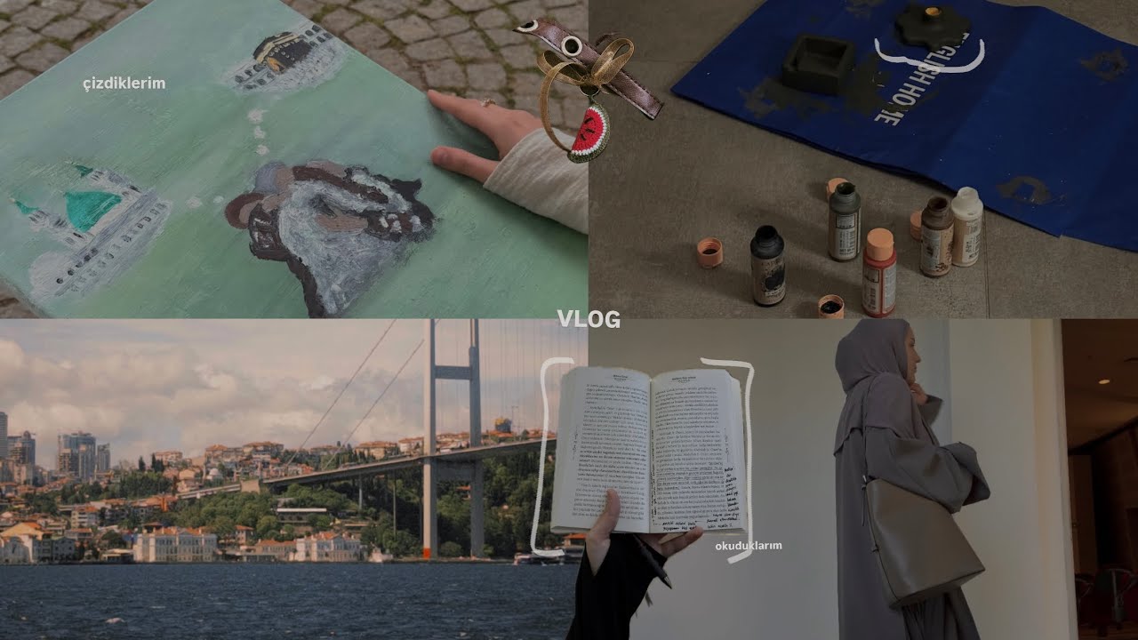birkaç günlük vlog | rutin rahmettir!