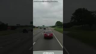 He stopped in the middle of street