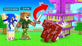 MINECRAFT mas matar MOBS geram ESTRUTURAS