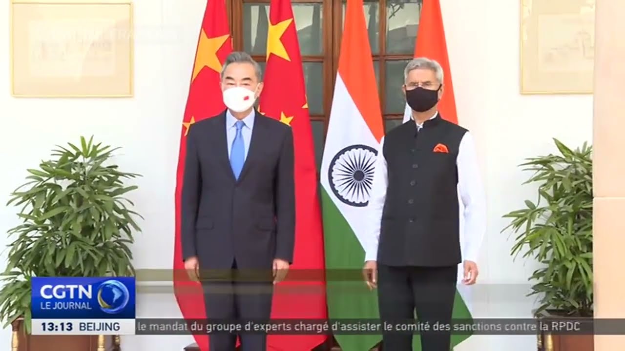 Relations Chine - Inde : les deux pays plaident pour la paix à la frontière