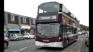 Lothian Buses at Musselburgh,  May 2019,  Pt1