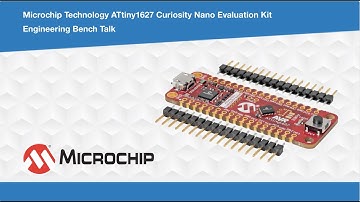 Microchip Technology ATtiny1624/1626/1627 Microcontrollers - Engineering Bench Talk | Mouser
