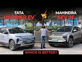 Tata Harrier Ev vs Mahindra XEV 9e | Which is better? | Best Ev SUV | 